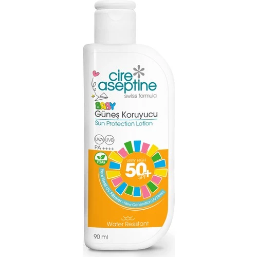 Cıre Aseptıne Sun Baby Sut F50+ 90Ml