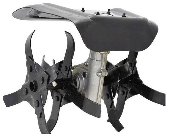 SOLAX Motorlu Tırpan Çapa Aparatı 28mm 9t Koruyuculu