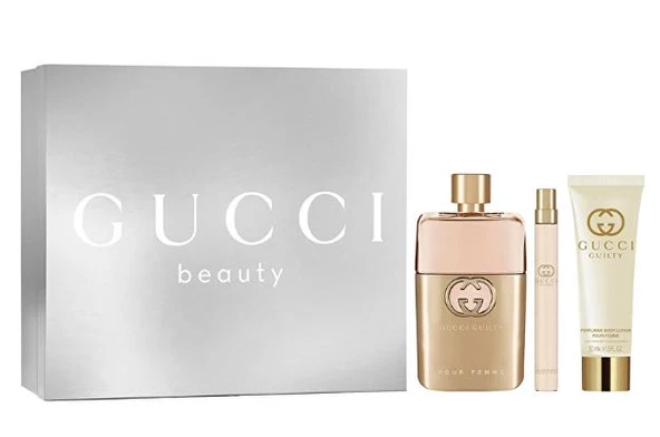 Gucci Guilty Pour Femme Edp 60 Ml Kadın Parfüm Set