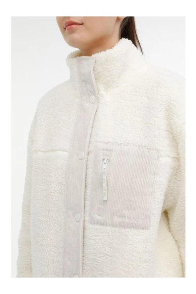 Lumberjack WL REGINA 6GF1003 4PR 101784290 Kadın Mont Ekru XS-XL - 4