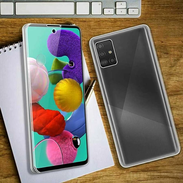 Galaxy M51 Kılıf Zore Enjoy Kapak - 3