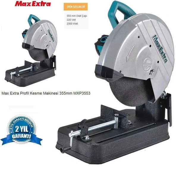 Max Extra MXP 3553 Profil Kesme Makinası 355 mm - 2
