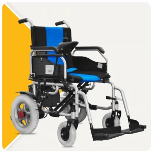 Yuki Motor Jrwd1002 Katlanabilir Akülü Tekerlekli Sandalye - 4