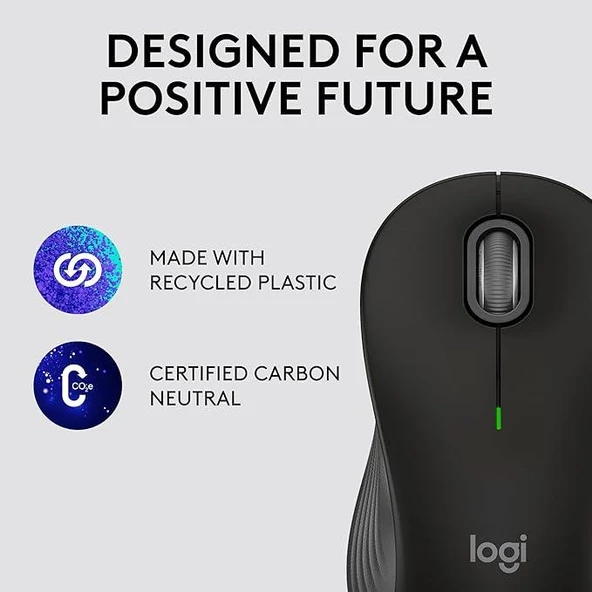 Logitech Signature M550 L | Wireless Mouse | Graphite - 5