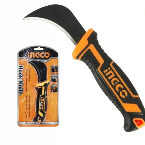 İngco HPK81801 Kanca Bıçak Aşı Bıçağı - 6