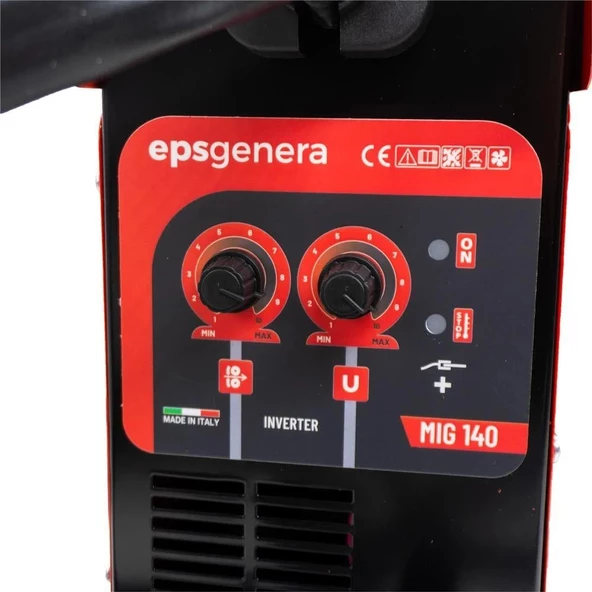 Eps Genera MIG 140 Gazsız Gazaltı Kaynak Makinesi 0.8-0.9 mm 100 A - 4