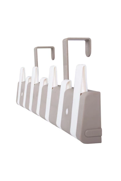 Evelüx Duşakabin&Kapı Arkası Piyano Askılık Askılığı 7 Aparatlı - 5