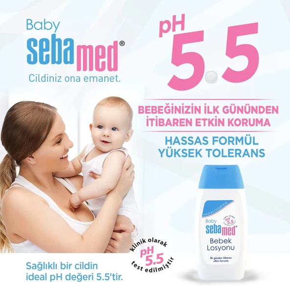 Sebamed Bebek Losyonu 200ML (5 Li Set) - 5