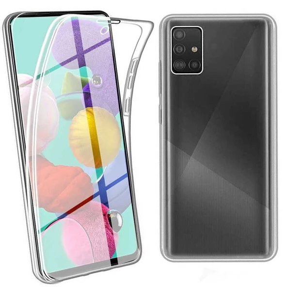 Galaxy M31S Kılıf Zore Enjoy Kapak