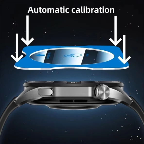 Samsung Galaxy Watch FE 40mm Kolay Uygulama Aparatlı Cam Ekran Koruyucu 01 - 7