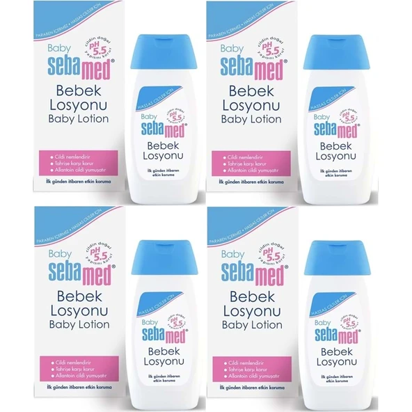 Sebamed Bebek Losyonu 200ML (4 Lü Set) - 1