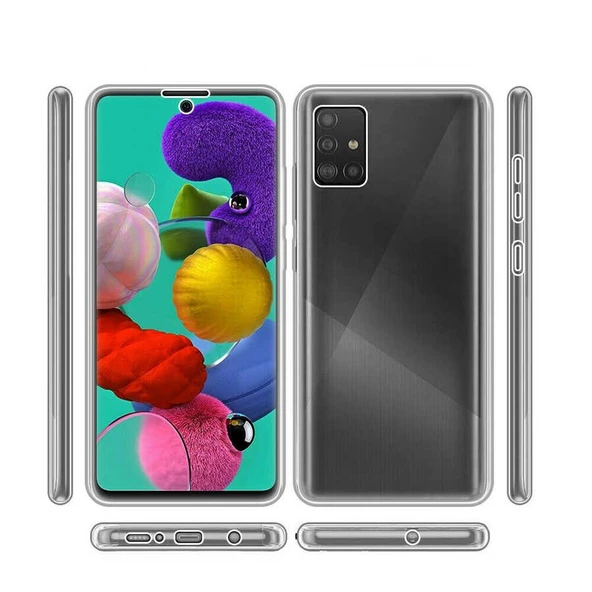 Galaxy M51 Kılıf Zore Enjoy Kapak