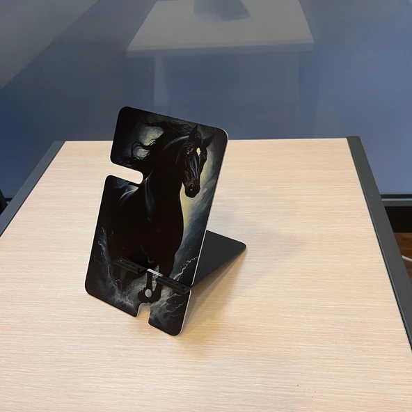 Telefon Tutucu Saat Tutucu Hediyelik Masaüstü Telefon - Saat Tutucu - 7