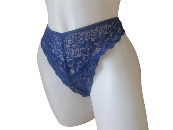 LA DON DANTEL STRİNG KÜLOT 405 - 4