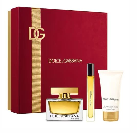 Dolce Gabbana The One Edp 75 Ml+10 Ml+50 Ml Bl Kadın Parfüm Set