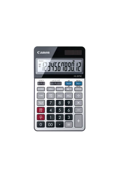 Canon Hs-20 Tsc 12 Hane Masa Üstü Hesap Makinesi