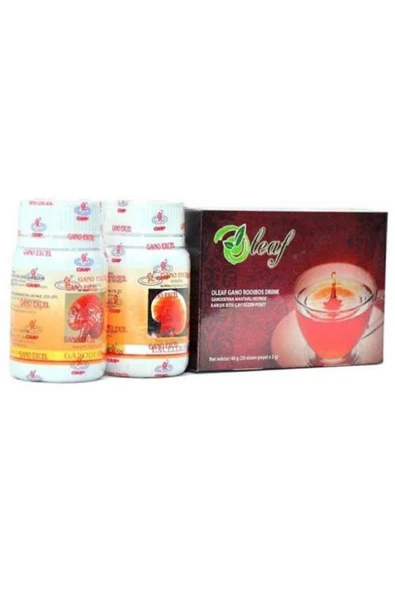 GANO EXCEL  EXCELLİUM + GANODERMA KAPSÜL VE ROOBİOS ÇAY