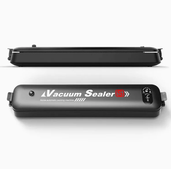 QASUL Otomatik Ev Tipi Gıda Vakumlama ve Mühürleme Makinesi - Yiyecek Tazeliği Koruma Cihazı 10 Adet Poşet Hediye - 7