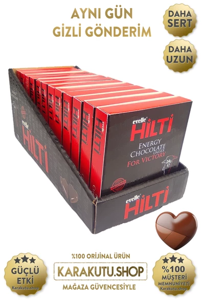 Hilti Çikolata 12 Adet