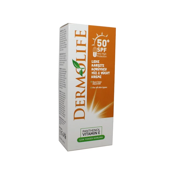 Dermolife Leke Karşıtı İçin Güneş Kremi +50 Spf