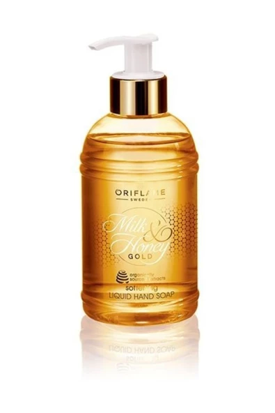 ORİFLAME MİLK & HONEY GOLD YUMUŞATICI SIVI EL SABUNU 300 ML