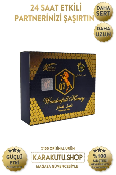 Q7 Wonderful Honey 12 Adet