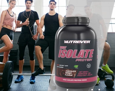 Nutrever Whey Isolate Protein Tozu 1800 gr Çikolata Aromalı - 4
