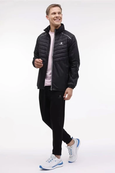 Lumberjack ML DEXT 1STYLE1 4PR 101701097 Erkek Yağmurluk Siyah S-XXL - 2