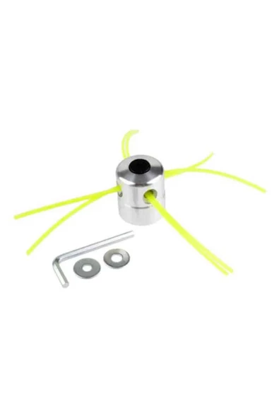 SOLAX DL-1102 Tırpan Örümcek Kafa Misina Başlığı Üniversal Alyanlı