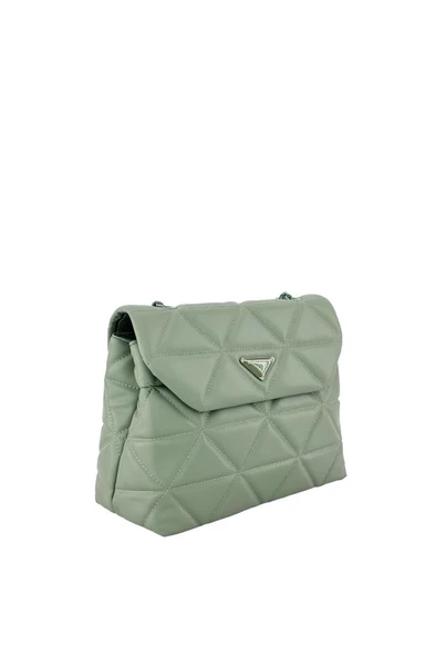 Kriste Bell Kadın Çanta Yeşil 6402 - Resim 2