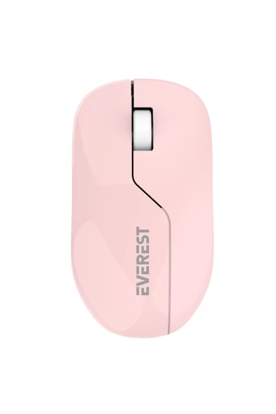 Everest SMW-973 Usb Pembe 2.4Ghz Kablosuz Mouse - 2