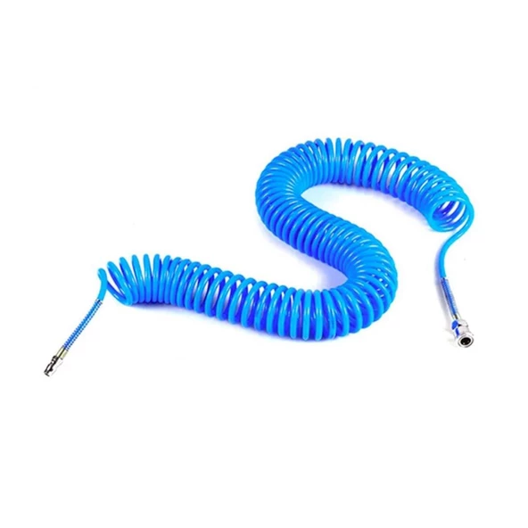 Poliüretan Spiral Hava Hortumu 5x8mm 15 Metre - 3