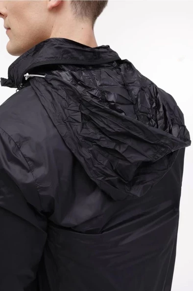 Lumberjack ML DEXT 1STYLE1 4PR 101701097 Erkek Yağmurluk Siyah S-XXL - 4