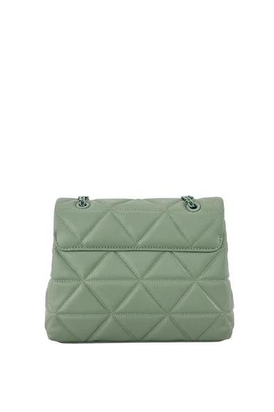 Kriste Bell Kadın Çanta Yeşil 6402 - Resim 3