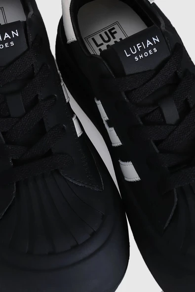 Lufian Amanda Kadın Sneaker Ayakkabı Siyah - 3