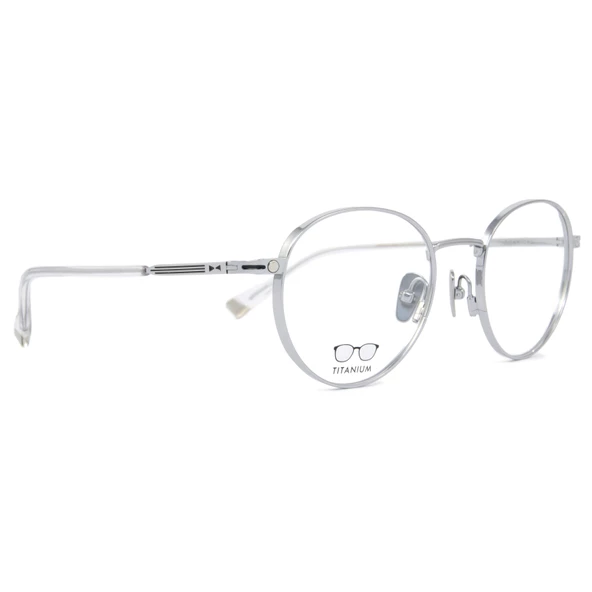 Snob Milano Special One Gümüş Gri Titanyum Unisex Optik / Güneş Gözlüğü - 4