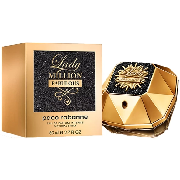 Paco Rabanne Lady Million Fabulous Edp 80 Ml Kadın Parfüm - 2