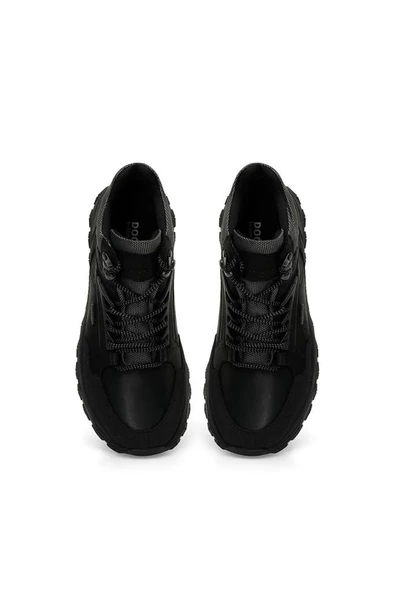 Dockers by Gerli 237216 4PR 101815252 Hakiki Deri Erkek Outdoor Bot Siyah 40-45 - 4