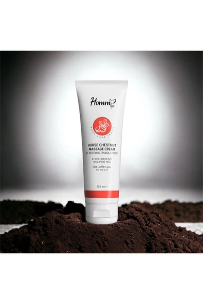 HOMM AT KESTANESİ MASAJ KREMİ 125 ML - Resim 3