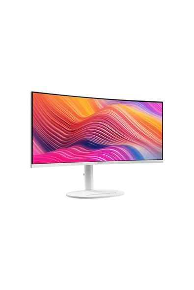 MSI Modern MD342CQPW 34 3440x1440 120Hz 1ms HDMI DP Type-C Adaptive Sync Monitör - Resim 2