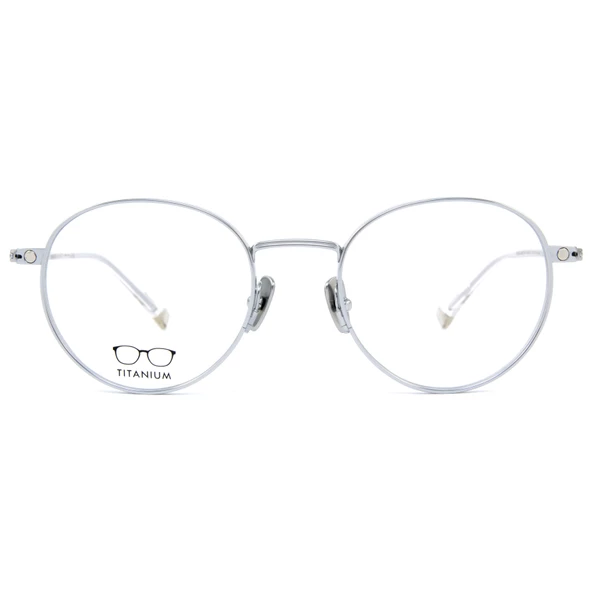 Snob Milano Special One Gümüş Gri Titanyum Unisex Optik / Güneş Gözlüğü - 2