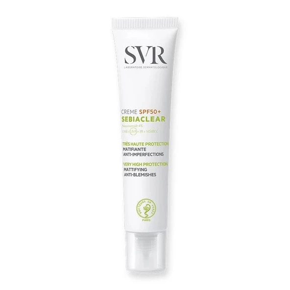 Svr Sebiaclear Spf50 Güneş Kremi  40ml