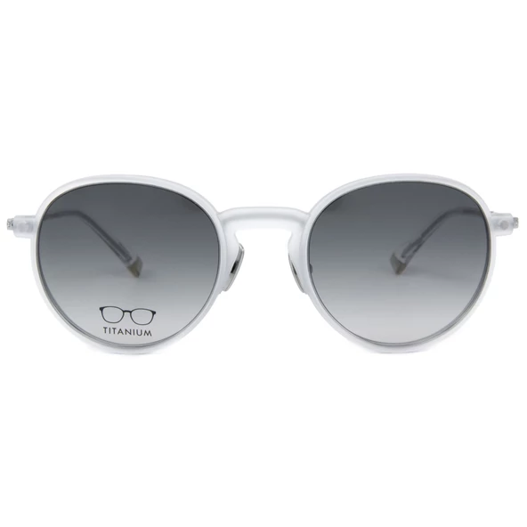 Snob Milano Special One Gümüş Gri Titanyum Unisex Optik / Güneş Gözlüğü