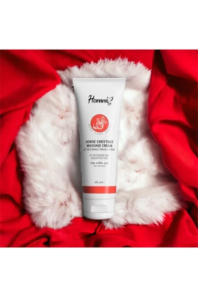 HOMM AT KESTANESİ MASAJ KREMİ 125 ML - Resim 2