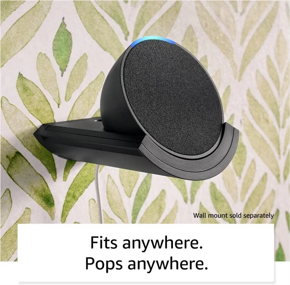 Amazon Echo Pop | Kömür Rengi - 3