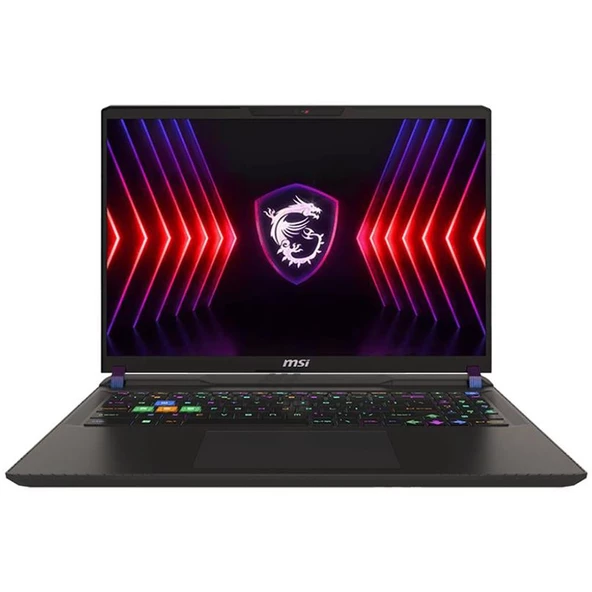 MSI Vector 16 HX A14VHG-437TR i9-14900HX 32 GB 1 TB SSD RTX4080 16" WQXGA Gaming Laptop