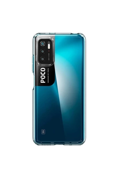 Xiaomi Redmi Note 10 5G / Poco M3 Pro 5G Kılıf Ultra Hybrid Crystal Clear - ACS03596 - 2