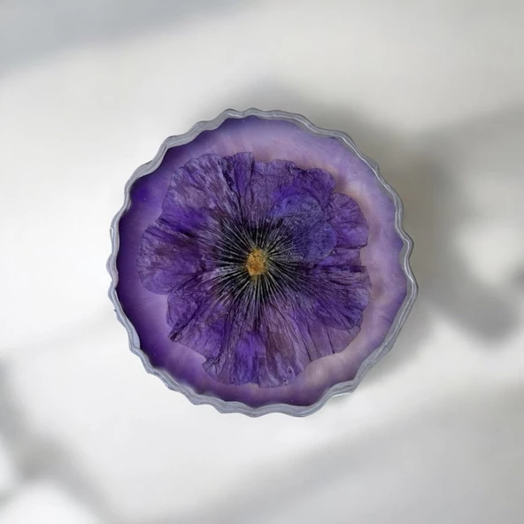 El Yapımı Bardak Altlığı
