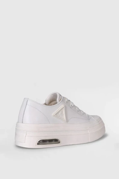 Lufian Perla Kadın Sneaker Ayakkabı Beyaz - 2