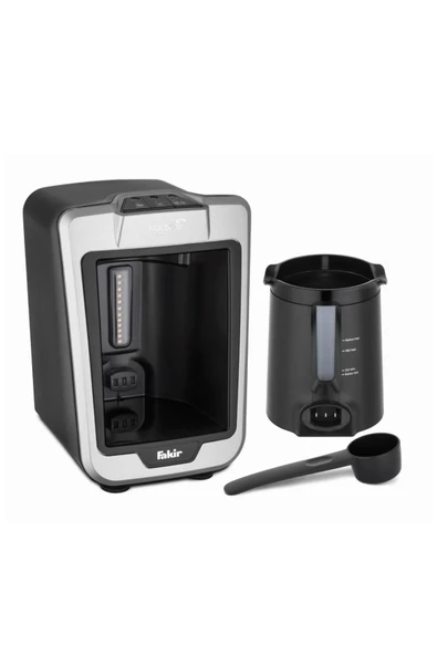 FAKIR KAAVE TRIO KOZDE&SUTLU TURK KAHVE MAKINESI SILVERS - Resim 5